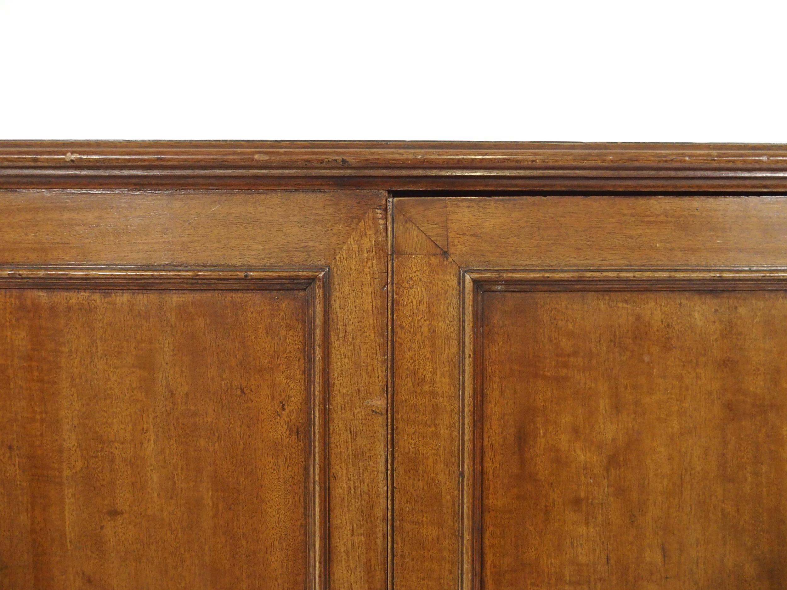 A VICTORIAN MAHOGANY SPECIMEN CABINET with a pair of panel cabinet doors concealing twenty - Image 8 of 13