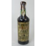 NIEPOORT GARRAFEIRA PORTO 1948  Bottled in 1952, decanted in 1973 and numbered 026837 Condition