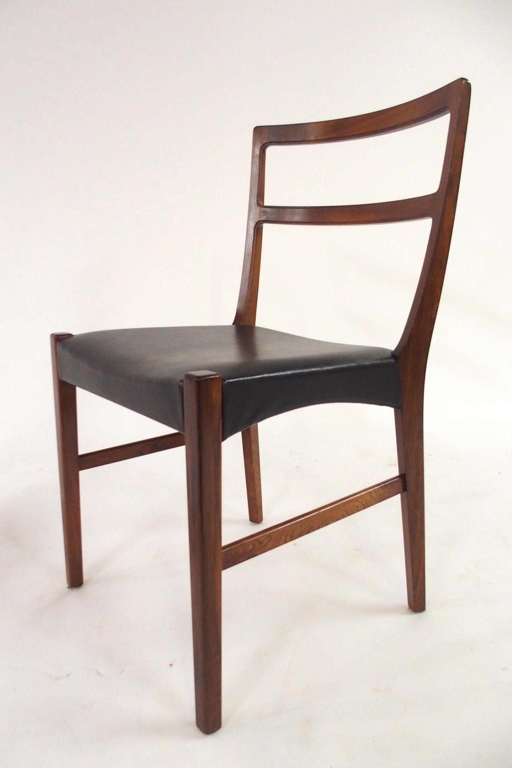 A CIRCA 1960S JOHANNES ANDERSEN FOR BERNHARD PEDERSEN & SON OF DENMARK ROSEWOOD CIRCULAR EXTENDING - Image 15 of 15