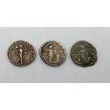 ROMAN TRAJAN COIN Reverse Mars with spear 18mm diameter, 2.87 grams, Hadrian coin reverse Salus