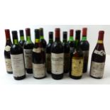 CHATEAU PONTET CANET PAULIAC 1977 CHATEAU LEOVILLE BARTON 1967, VOSNE ROMANEE LES CHAMPS PERDIX