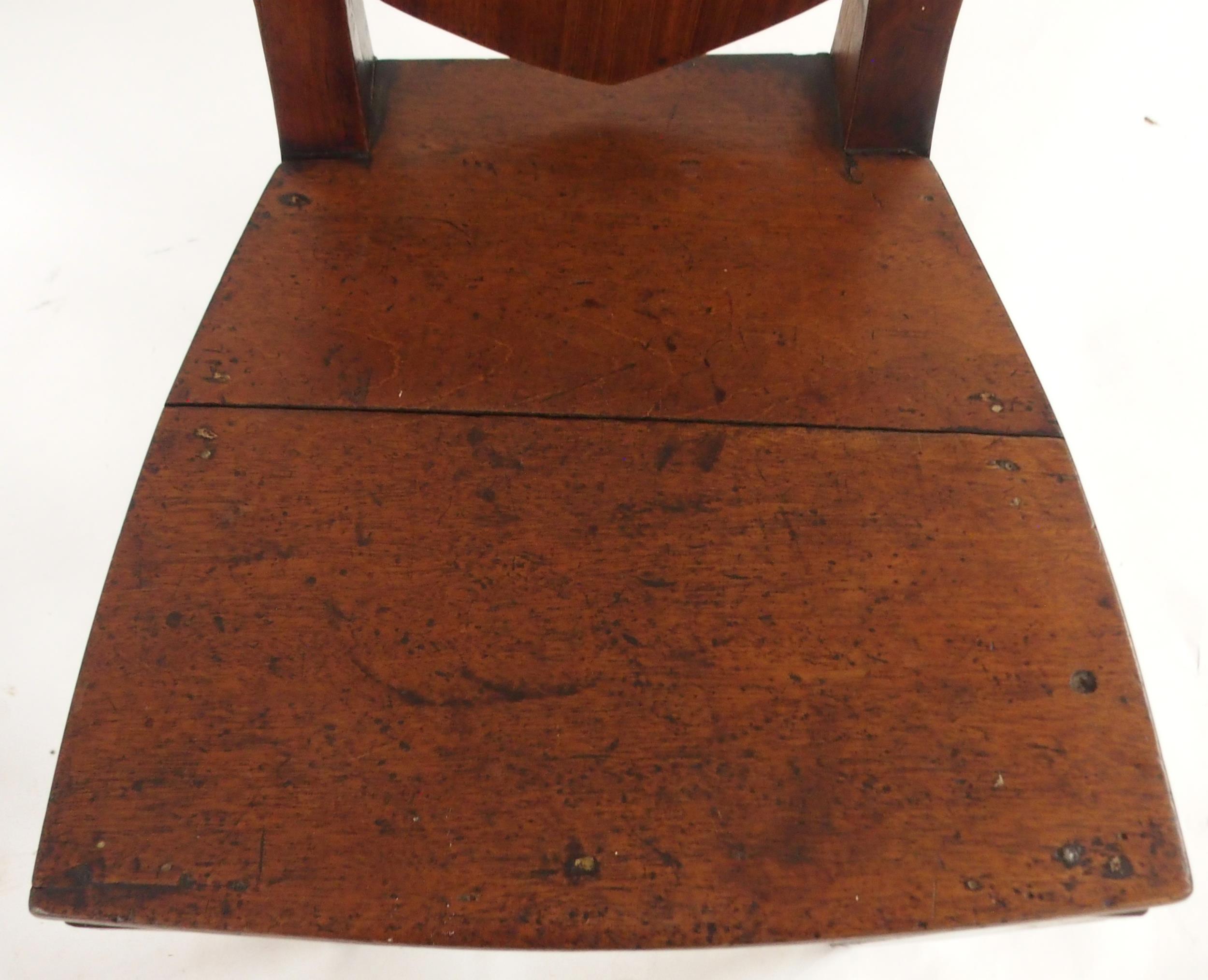 A GEORGIAN WALNUT SINGLE DRAWER OCCASIONAL TABLE on turned stretchered supports, 70cm high x 51cm - Image 16 of 16