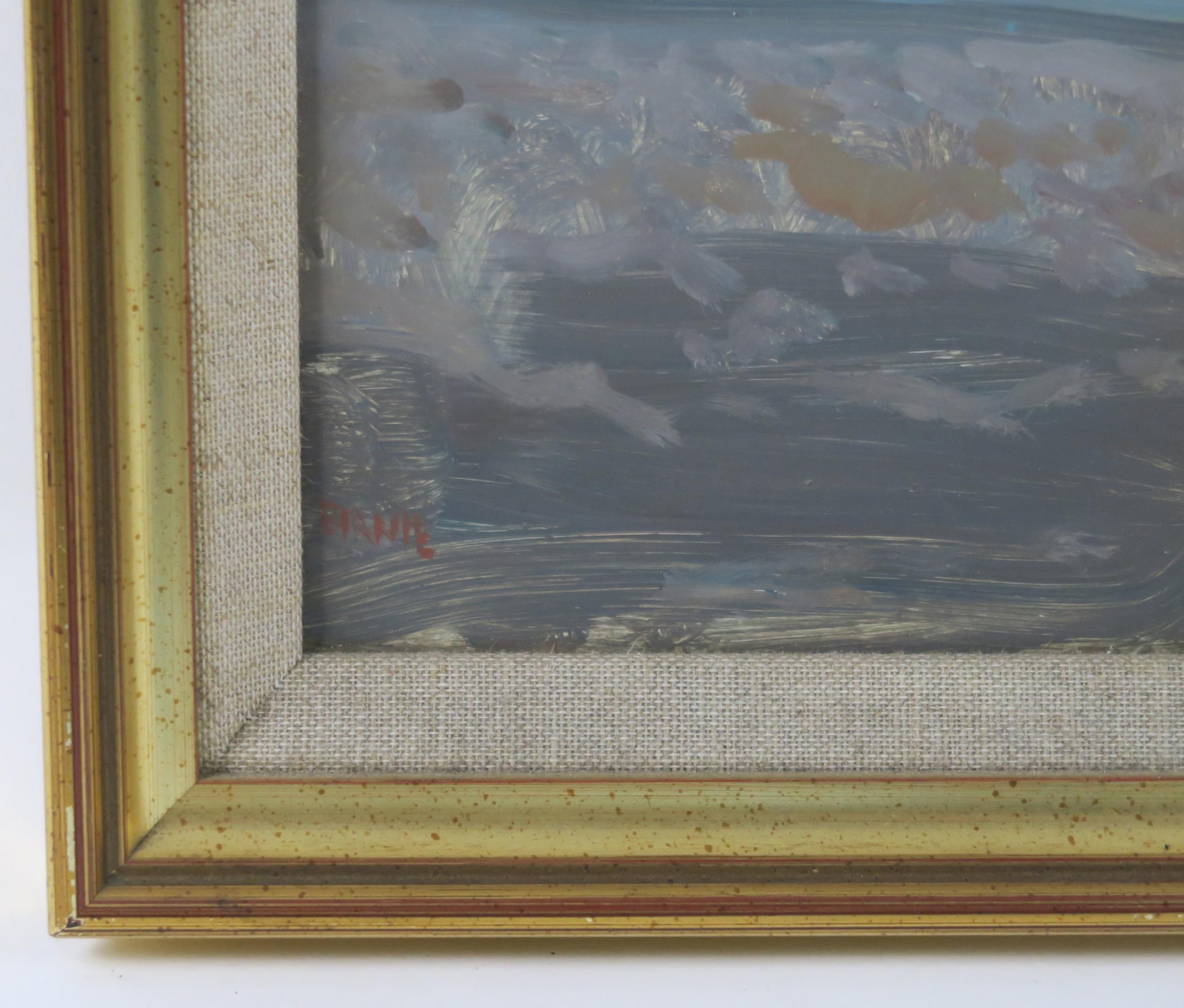 WILLIAM BIRNIE RSW RGI (SCOTTISH 1929-2006) L'EPICERIE  Oil on board, signed lower left, 34 x - Image 3 of 6