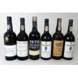 QUINTA DO NOVAL PORT VINTAGE 1978 Warre's port vintage 1983, Taylor's port vintage 1987, Graham's