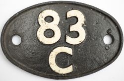 Shedplate 83C Exeter 1950-1963 with a sub shed of Tiverton Junction, Then Westbury 1963-1968. In