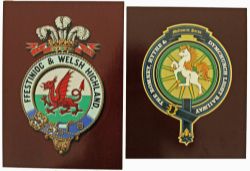 Festiniog & Welsh Highland coach coat of arms transfer from the English Pullman stock at Caernarvon.