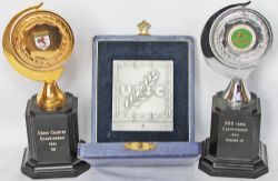 British Rail Staff Association Athletics Medals, quantity 3 comprising: 1961 Cross Country