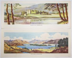 BR(Sc) Carriage Prints, a loose pair comprising - Loch Morar, Inverness-shire by W. Douglas