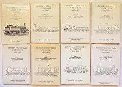 British Locomotive Catalogue Books compiled by the late Bertram Baxter and edited by David Baxter,