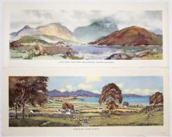 BR(Sc) Carriage Prints, a loose pair comprising - Loch Leven, Near North Ballachulish, Western
