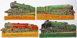 Tinplate locomotives given free in Modern Boy magazine in the 19320’s, quantity 4 comprising: GWR