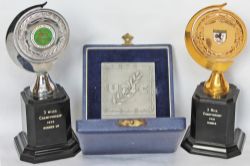 British Rail Staff Association Athletics Medals, quantity 3 comprising: 1961 3 Mile Championship