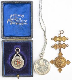 This Lot consists of the two items which belonged to John Robert Lund latterly of Ilkley,