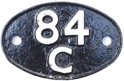 Shedplate 84C Banbury 1949 to September 1963, then Truro September 1963 to November 1965. The ex GWR