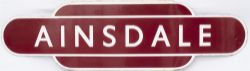 Totem BR(M) HF AINSDALE from the former Lancashire & Yorkshire Railway station between Liverpool and