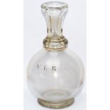 North London Railway Wine / Water Carafe with NLR engraved to front. In excellent condition stands