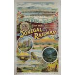 Poster DONEGAL RAILWAY NORTH WEST OF IRELAND DONEGAL THE LAND OF TYRCONNEL BAY by the Donegal