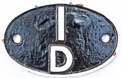 Shedplate 1D Devons Road Bow 1949-August 1958 for steam, total closure October 1964. This ex NLR