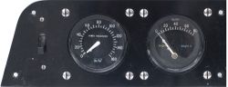 Instrument Panel from a British Railways Diesel Class 47 complete with main reservoir and Bogie