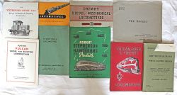 A quantity of Books/Brochures comprising; Drewry Diesel Mechanical Locomotives; Robert