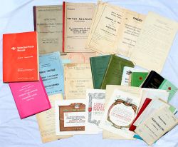 A box of mostly official Books and Paperwork relating to Signalling etc. Some interesting items