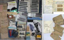 An amazing, 1960’s Locospotter’s personal collection of Notebooks recording Loco movements