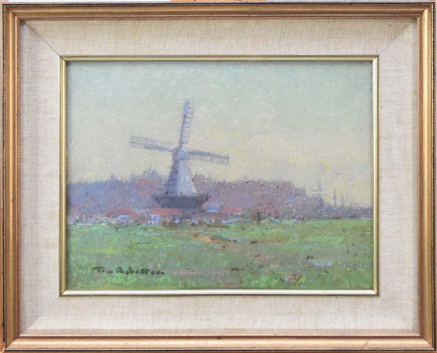 Tom Robertson (British, 1850-1947), The Windmill, - Image 2 of 2