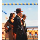 Jack Vettriano (b.1951) Defenders of Virtue