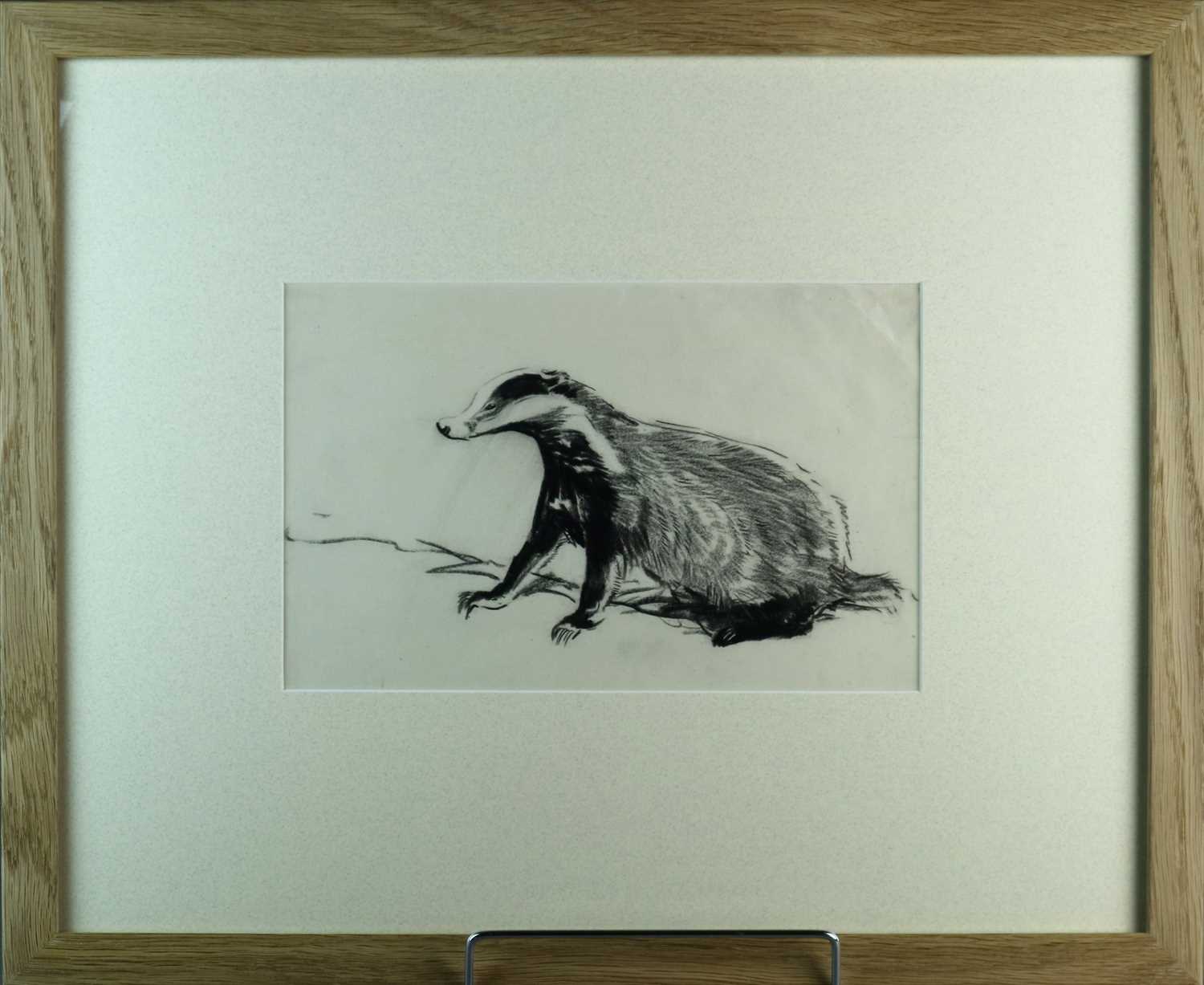 Eileen Alice Soper (1905-1990) Two Badger Drawings - Image 5 of 6