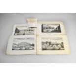 A collection of topographical prints, 18th-19th century