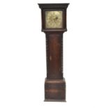 A 19th century oak, 8-day longcase clock, 'Joseph Smith, Chester'
