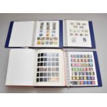 A collection of nine albums and stock books of Great Britain mint and used stamps