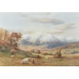 Charles Birss (British 19th-20th Century) Three Highland Landscapes