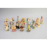 Large collection of Beswick Beatrix Potter figures
