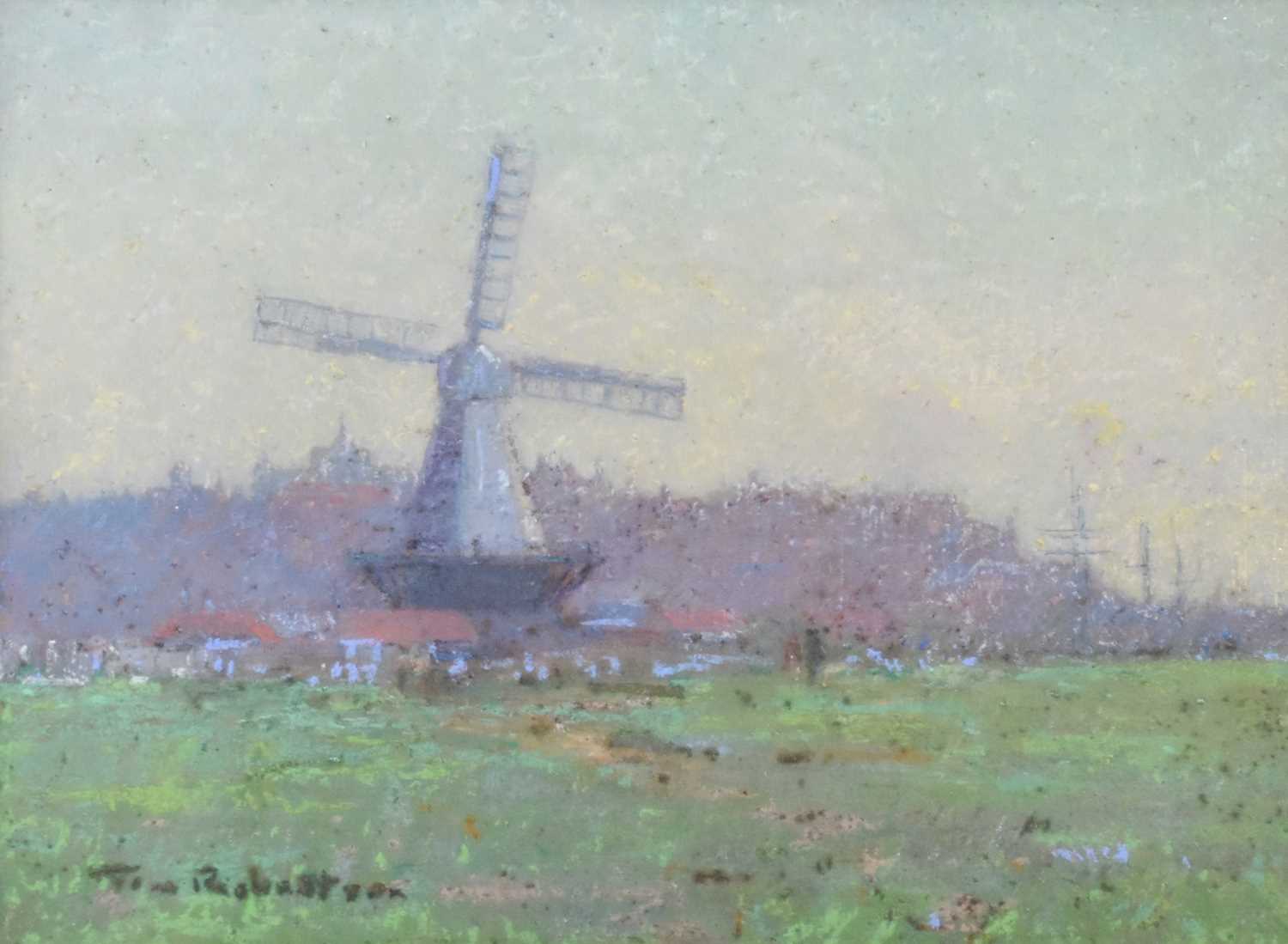 Tom Robertson (British, 1850-1947), The Windmill,
