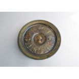 A cast bronze tazza, probably French