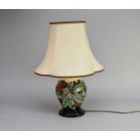A contemporary Moorcroft 'Simeon' table lamp