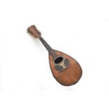 Two Italian mandolins