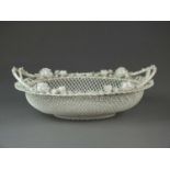 Belleek First Period oval basket