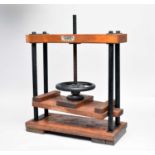 A mid-20th century Dryad book press