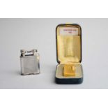 Two Dunhill cigarette lighters