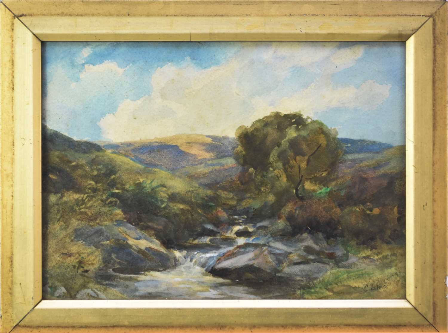 Charles Birss (British 19th-20th Century) Three Highland Landscapes - Image 5 of 6