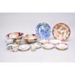 A collection of Chinese and Japanese porcelain
