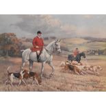 After Alfred Grenfell Haigh (1870-1963) Hunting Scene