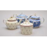 Small group of John Rose Coalport porcelain, circa 1800-05