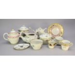A collection of early 19th century English porcelain