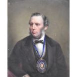 British school, (19th century) Portrait of a Seated Gentleman