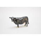 Beswick Collector's Club Black Galloway Cow
