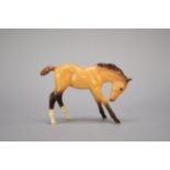 A Beswick '97 Collector's Club model of a large Foal, head down (dun colourway), 11cm high