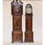 A George III longcase clock and a further case for restoration